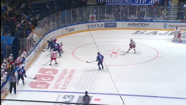 Классная комбинация Тарасова и Терещенко / Tarasov to Tereschenko game-tying goal смотреть онлайн