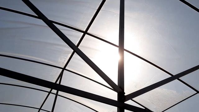 теплица 5 соток, на металлокаркасе ,11м×48м смотреть онлайн