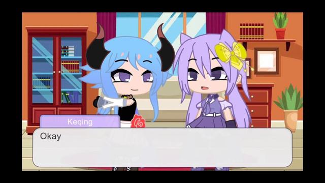 Takes what's yours and leave meme [Ganyu x Keqing] [Genshin impact] смотреть онлайн