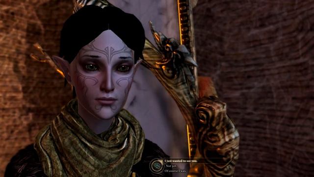 A Talking To - Merrill Act 3 Companion Quest - Diplomatic Hawke | Dragon Age II смотреть онлайн