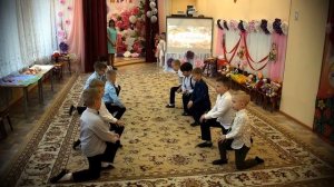 Выход детей на праздник 8 Марта.