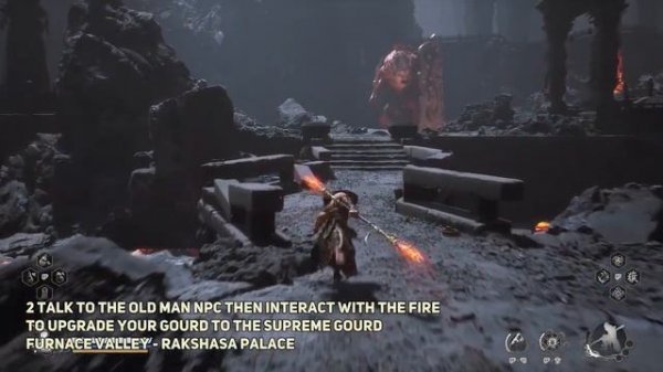 Black Myth Wukong Как получить Бутыль Чистейшего