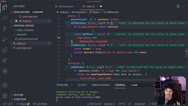 Enum Types en GraphQL | ? Curso desde cero de GraphQL - Parte 3 смотреть онлайн