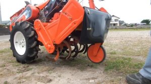Японский дизельный мотоблок KUBOTA KTA95