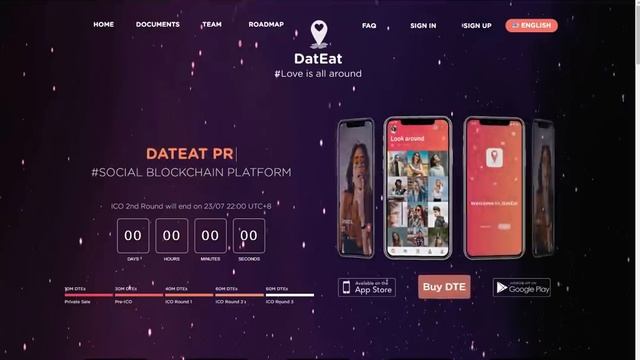 ?Обзор ICO DatEat? смотреть онлайн