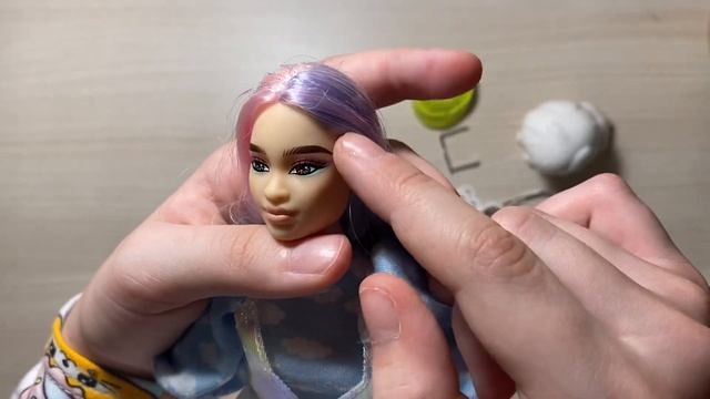 Обзор куклы Barbie Extra ( кукла #2, первая волна )