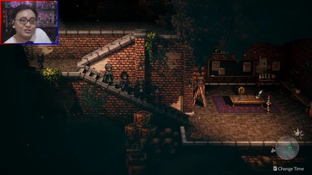 CASTTI TIDAK PEDULI TEMAN ATAUPUN LAWAN, SEMUA DIBANTU - Octopath Traveler 2 Indonesia Part 5 смотреть онлайн