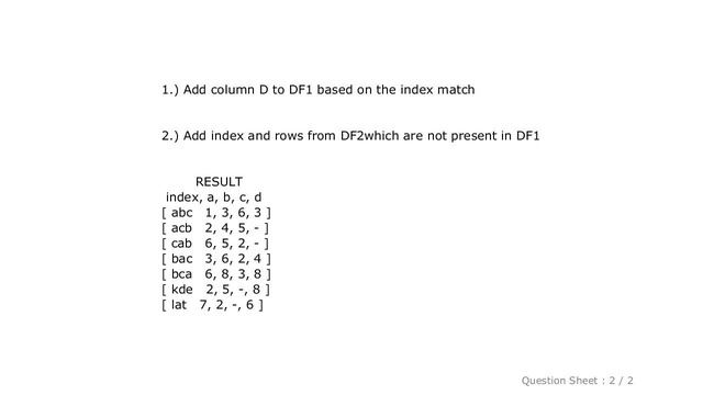 Pandas : Update and append new rows based on index value python смотреть онлайн