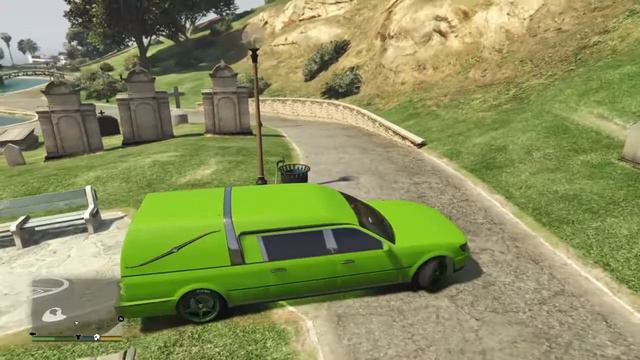 Graveyard Gta 5 Location смотреть онлайн