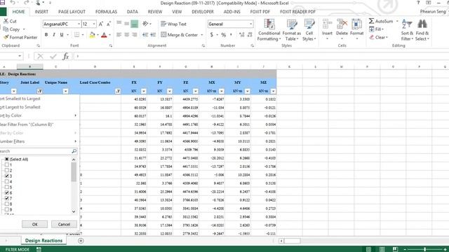 Pile Cap Design By Using Etabs Data + Mathcad Prime