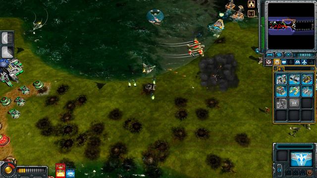 Super Compstomp - Red Alert 3 , Online Gameplay using mods . HD смотреть онлайн
