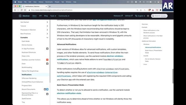 09 Adding Notifications to Your ElectronJS App: A Step-by-Step Guide смотреть онлайн