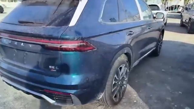 Geely Monjaro видео для Авито смотреть онлайн