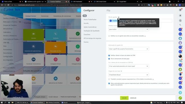 Tutorial de Integração do CRM Omnichannel Chat2Desk com Bitrix24 смотреть онлайн