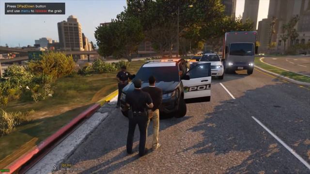 GTA 5 LSPDFR #06 - Wanted Felon Takedown | LSPD '16 Explorer