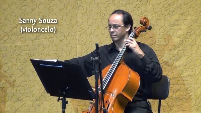 PROJETO APRENDENDO A OUVIR - ÁRIA DA 4ª CORDA, DE BACH