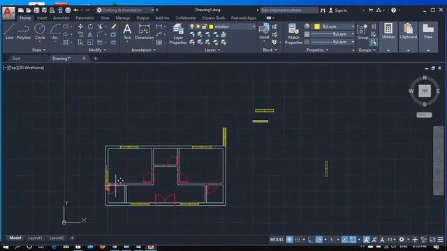 AutoCAD 2021: Making A Simple Floor Plan Quickly And Effectively | AutoCAD 2021 смотреть онлайн
