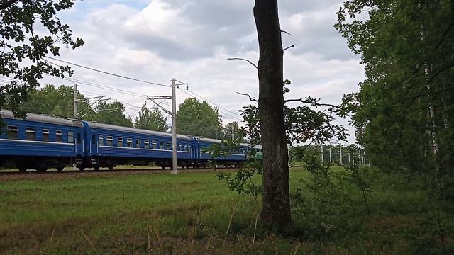 "эксклюзив!" | М62УК-3102 с поездом №614 Солигорск - Могилёв смотреть онлайн