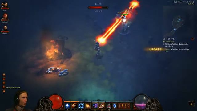 Diablo 3 with Drake (myself), Deathwish, and Arthwen of Dara mactire. - 1 / 7 смотреть онлайн