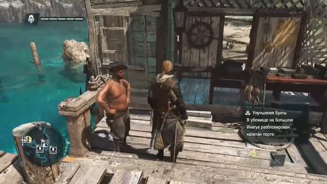 Assassin's Creed IV: Black Flag #14-Обустраиваем остров смотреть онлайн