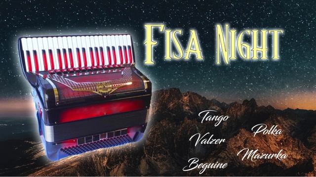 Fisa night - mix brani fisa per serate ballo liscio (valzer, mazurca, polca, tango) смотреть онлайн