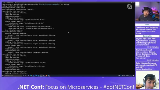 Developing and Deploying Microservices with 'Tye' смотреть онлайн