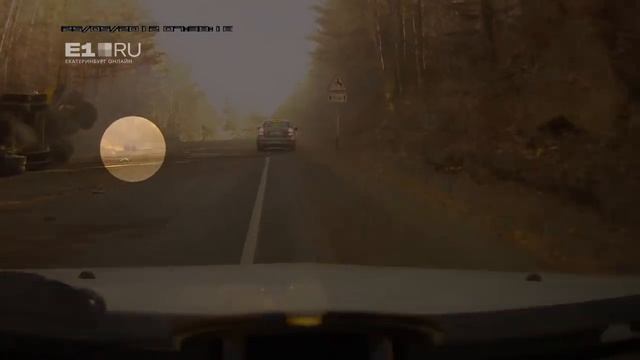 Фура опрокинулась на Серовском тракте смотреть онлайн
