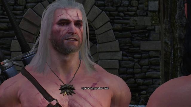 Witcher 3: Geralt On Steroids (Mod)
