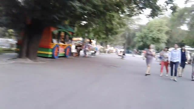 Мега *VLOG* катаемся на гераскутерах ч.2 смотреть онлайн