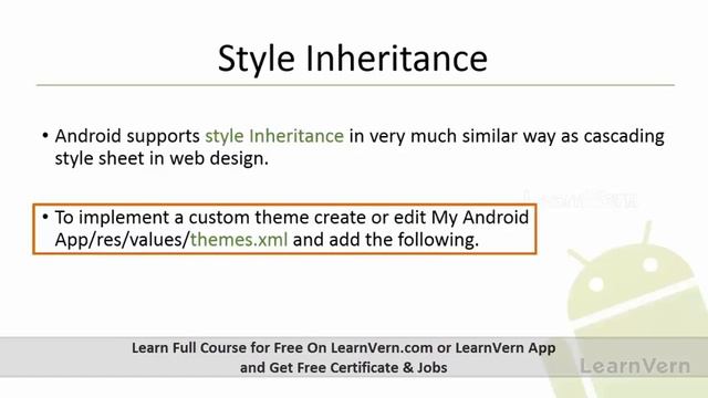 What are Styles and Theme in Android? How to Create Style in Android | Full Video in Hindi смотреть онлайн