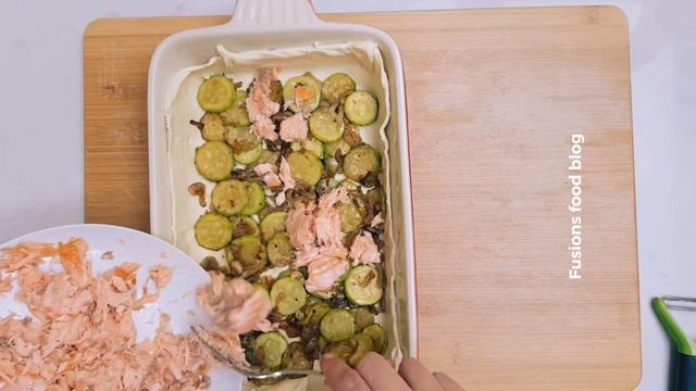 РЫБНЫЙ ПИРОГ **FUSIONS FOOD BLOG** смотреть онлайн