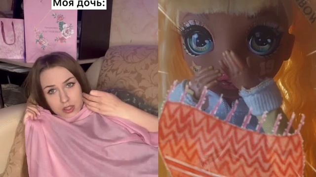 Смешное видео/Куклы Rainbow High #смешноевидео #rainbowhigh #rainbowhighdolls #rutube