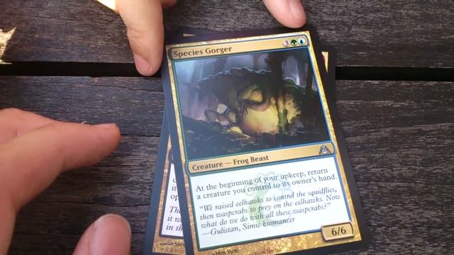 Unboxing: Magic The Gathering-Dragons Maze смотреть онлайн