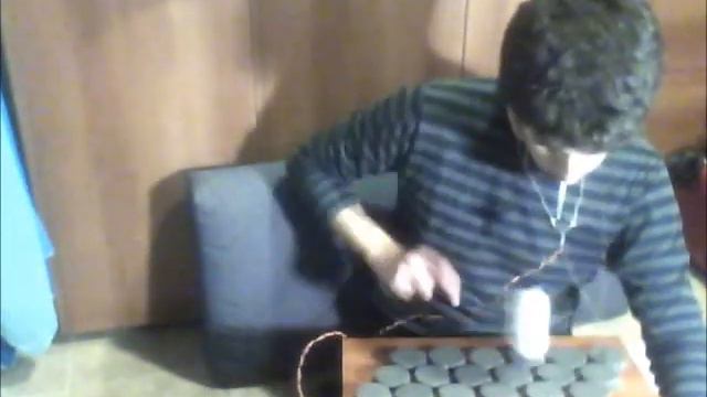 Percussive Bayan Blow Midi Controller with Arduino смотреть онлайн