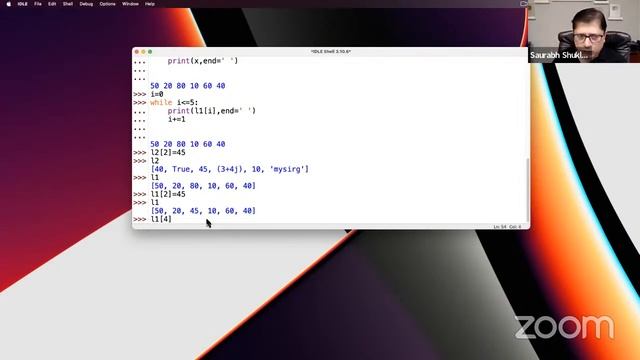 list in Python | LIVE Community Classes | MySirG смотреть онлайн