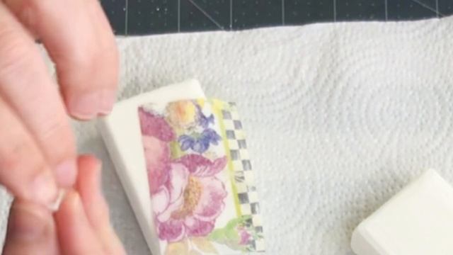 How To Decoupage Soap | Easy Step By Step Decoupage Soap Tutorial | Easy Gift Idea | Dollar Tree DI