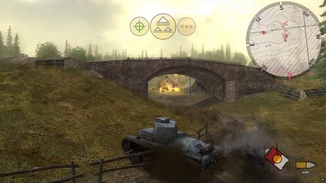 Panzer Elite Action: Fields Of Glory - German Campaign Gameplay[PC][1080p-60fps]