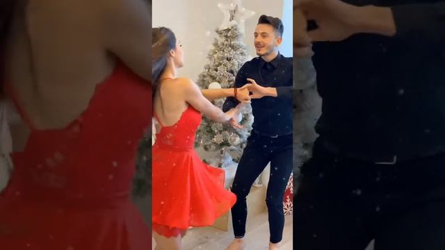 Feliz Navidad Bachata Dance? Christmas Bachata Dance By M&M ?Feliz Navidad  @ralphydreamz
