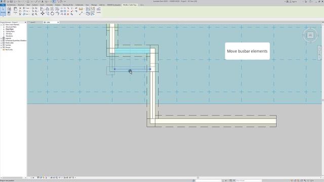 SIMARIS busbarplan | Draw a busbar run смотреть онлайн