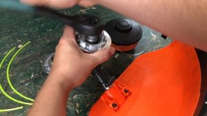 Вечная и простая катушка для триммера ! Все гениальное, просто