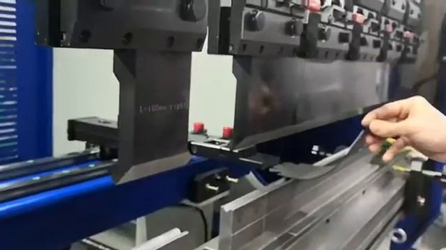 Пресс ES 32100 с контроллером CTouch 8 смотреть онлайн