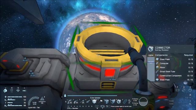 Let's Play Space Engineers Ep. 56 - A New Driller смотреть онлайн