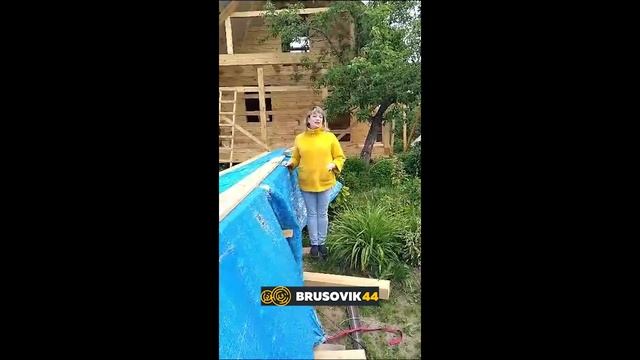 Отзыв о строительстве дома brusovik44.ru с. Бибирево смотреть онлайн