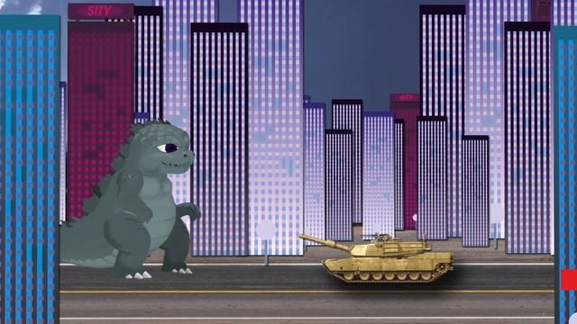 Baby Godzilla Vs. Kong – Animation 2