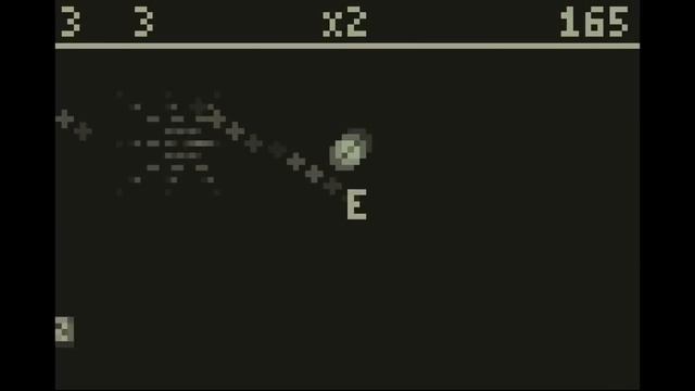 Geometry Wars for the TI-84 Plus calculators смотреть онлайн