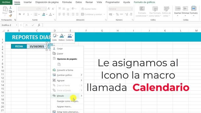 CALENDARIO con VBA ? en Excel ✅ Date Picker 2022 смотреть онлайн