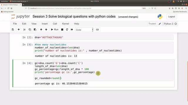 Bioinformatics for beginners | Course | Sequence Analysis | Part 1 смотреть онлайн