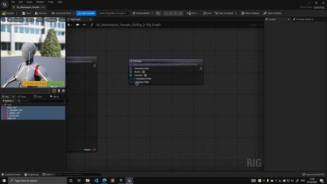 Control Rig - 42 - Unreal Engine 5 Preview 1 - The new Control Rig. Epic did it again. смотреть онлайн