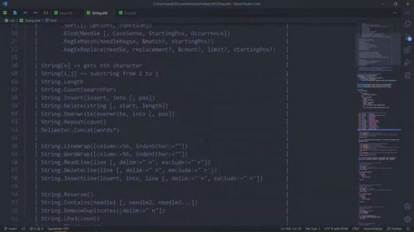 Showing off cool libraries for — AutoHotkey v2