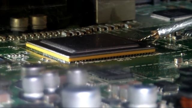 момент усадки BGA чипа смотреть онлайн